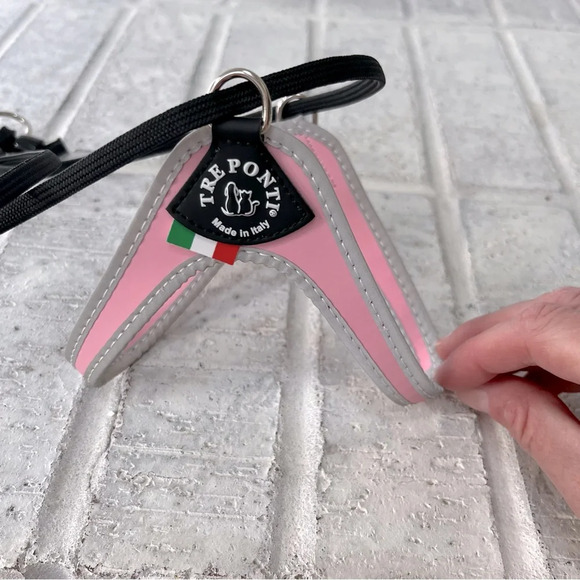 Tre Ponti USA Pet Harness Size 1.5 Pink - Picture 3 of 10